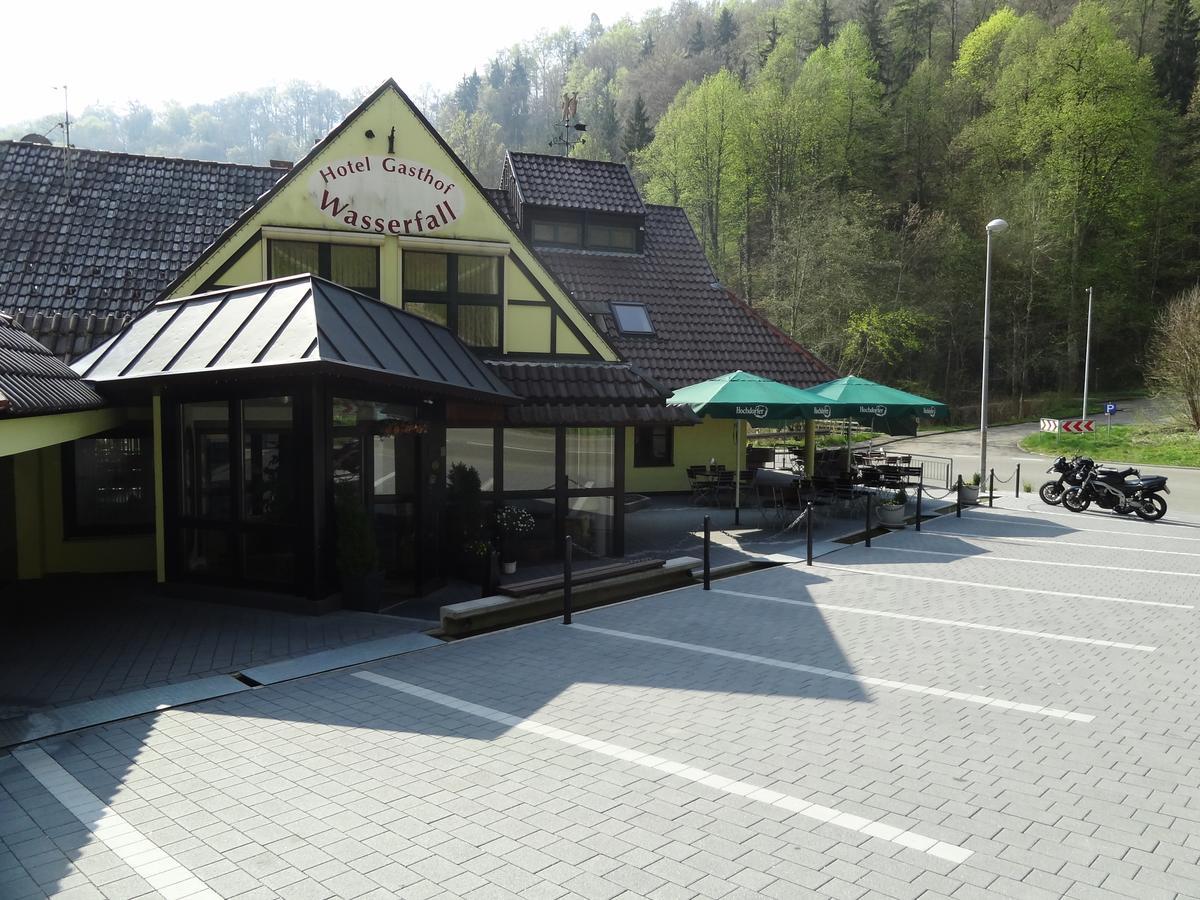 Hotel Wasserfall Garni Oberndorf am Neckar Exterior foto