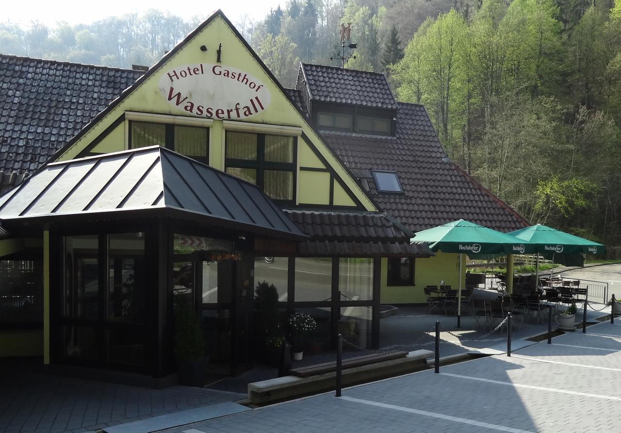 Hotel Wasserfall Garni Oberndorf am Neckar Exterior foto