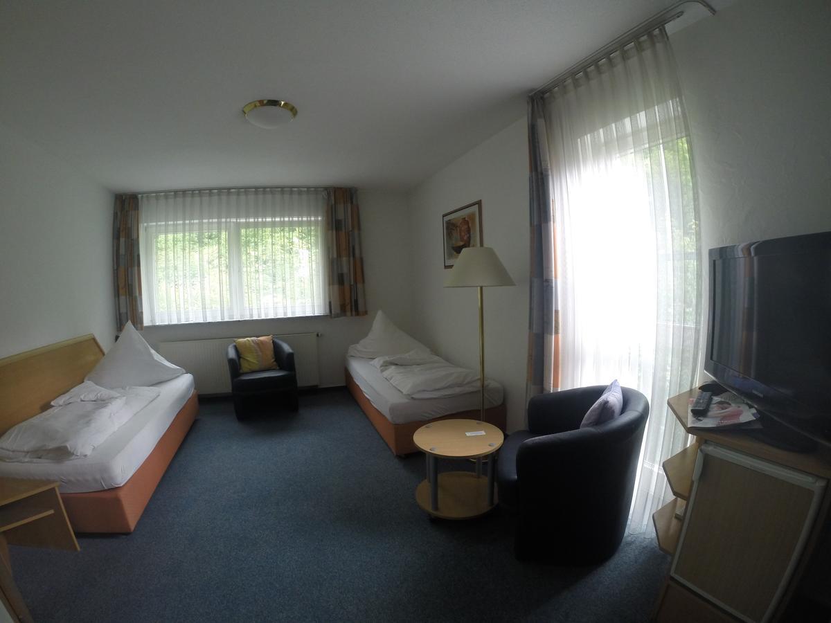 Hotel Wasserfall Garni Oberndorf am Neckar Exterior foto